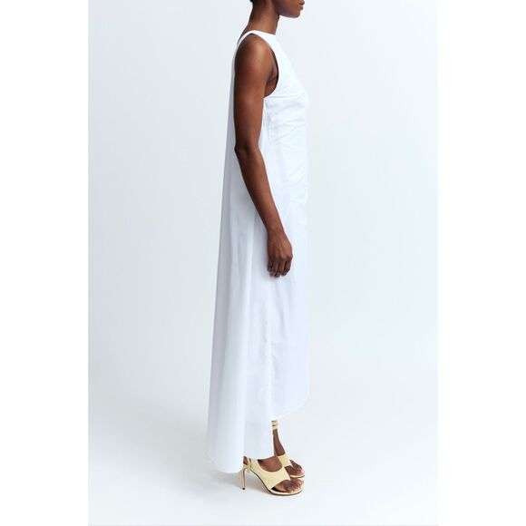 16ARLINGTON ELIDE DRESS IN POPLIN US 4 $1070 - Picture 2 of 11